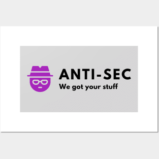 Anti-sec Posters and Art